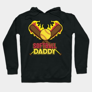 Softball daddy Hoodie